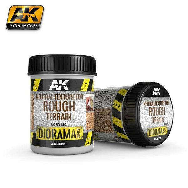 AK TEXTURE PRODUCTS NEUTRAL TEXTURE FOR ROUGH TERRAINS - 250ml - Base product (Acrylic)
