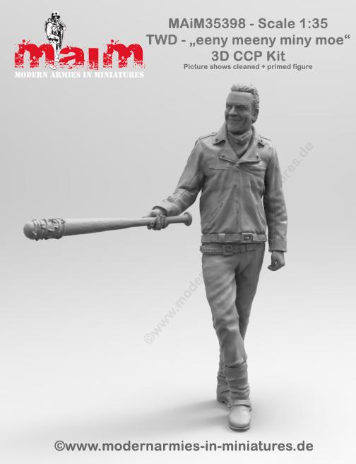 1/35 scale 3D printed model Negen €œeeny meeny miny mo€�