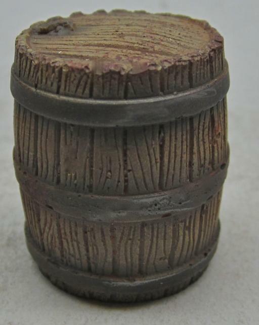 1/35 Scale Large Wooden Barrel 30mm 35mm