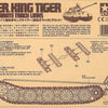 Tamiya 1/35 scale WW2 German King Tiger tank Track Links