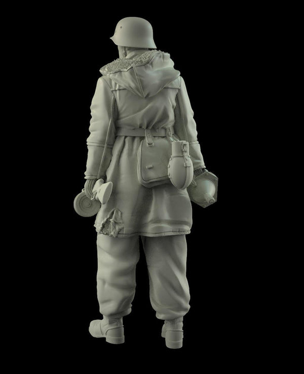 1/35 scale resin figure kit WW2 Close combat panzerknacker No1