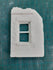 FoG Models 1/35 scale Ruined building walls #11