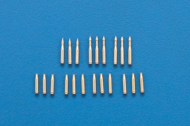 1/35 Scale Brass shells German 20mm ammo for KwK 30/38 | Fields of ...