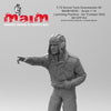 1:16 scale 3D printed model kit T-72 Soviet Tank Commander #2 pointing -for Trumpeter 924- / 1:16