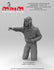 1:16 scale 3D printed model kit T-72 Soviet Tank Commander #2 pointing -for Trumpeter 924- / 1:16