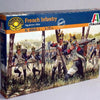 ITALERI 1/72 FIGURES- FRENCH INFANTRY NAPOLEONIC WARS