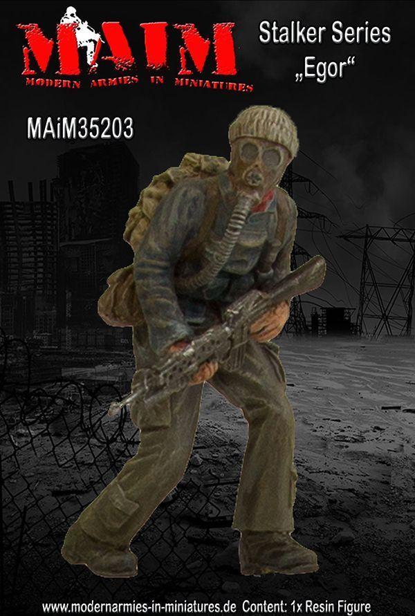 Stalker Egor 1:35 Scale 'Zombie Wars'