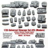1/35 Scale resin kit Series 2 (Modern Universal) Tents & Tarps #25 (25 Pieces)