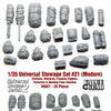 1/35 Scale resin kit  Series 2 (Modern Universal) Tents & Tarps #22 (25 Pieces)