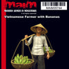1/35 scale 3D printed model kit - Vietnamese Woman carry Banana Baskets