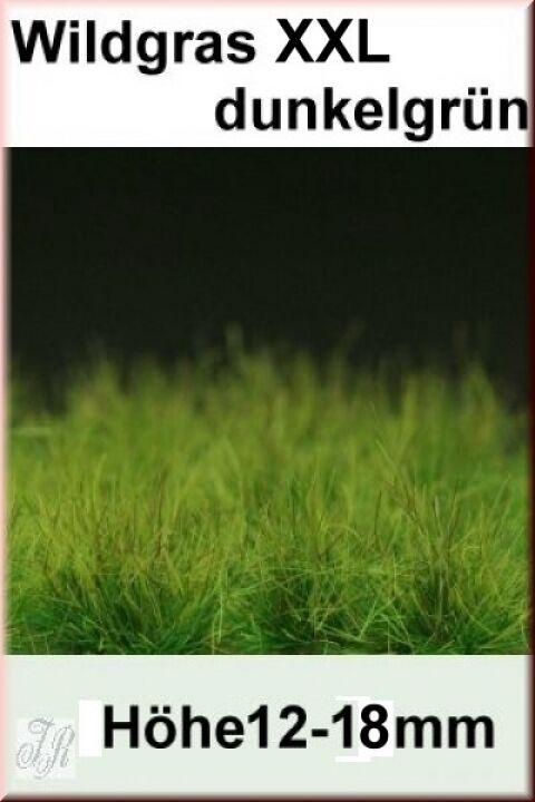 1/35 Scale Greenline Grass XXL Tufts Dark Green