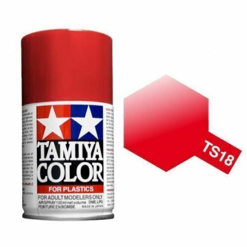 TAMIYA COLOR TS PLASTIC SPRAY PAINT 100ml CAN TS1-TS101 Model Spray Paint UKShop