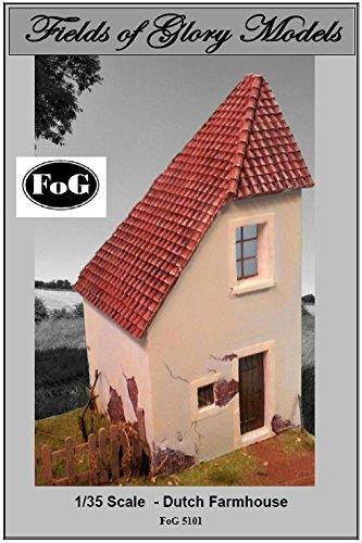 FoG Models 1/35 Scale Dutch Farmhouse diorama model kit