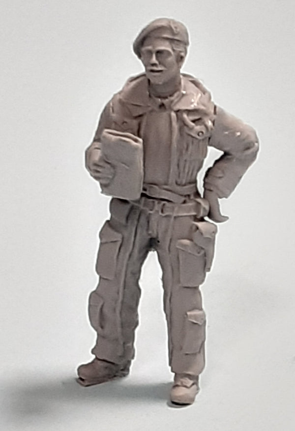 Homefront 1/35 WW2 Late war British tank crew figure