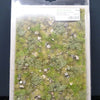 Model Scene - GRASS MATS WITH CALC-STONE (18x28cm) Late summer, stonny (calc)