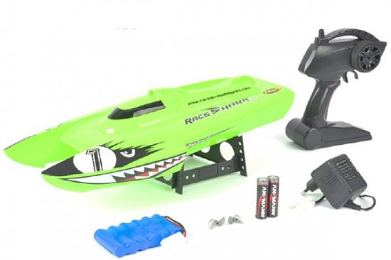 CARSON R/C Race Shark FD 2.4G 100% RTR Green [108034]