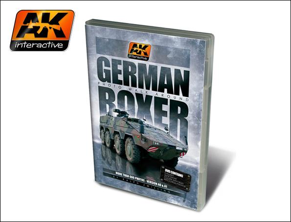 AK INTERACTIVE DVD - GTR Boxer Photo DVD