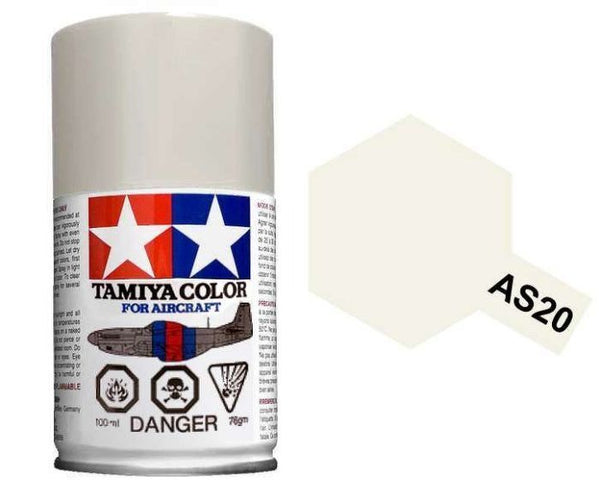 Tamiya 100ml Acrylic Spray Paint For Scale Models AS-1 to AS-32 Aircraft colours