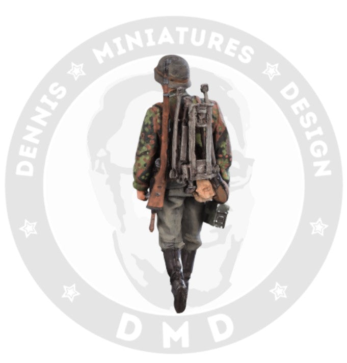 DMD 1/35 scale WW2 German 71th Infantry Div "Die Gluckhafte" Willi