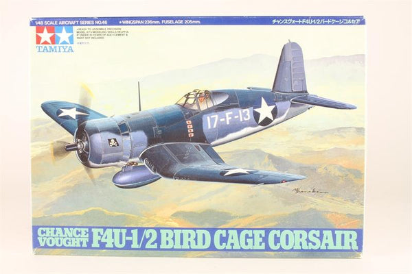 TAMIYA 1/48 AIRCRAFT C.V.F4U-1/2 BIRD CAGE CORSAIR