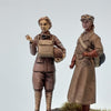 1/35 scale WW2 British ATS riders (2 fig set)