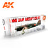 AK Interactive 3G Air Series - WWII IJAAF Aircraft Colors SET 3G