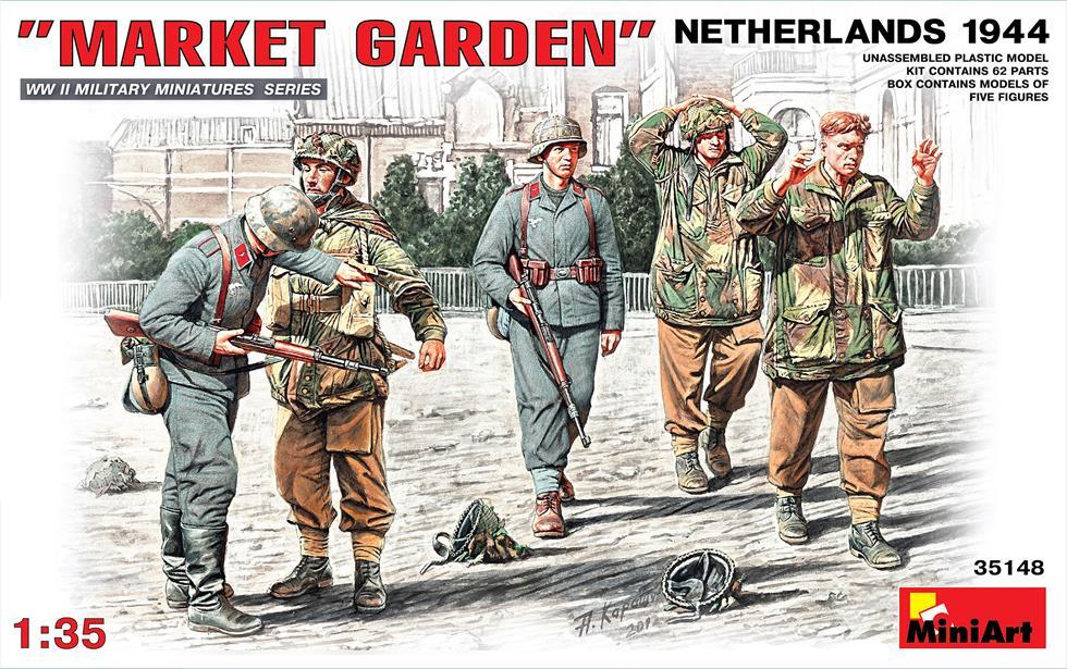 Miniart 1:35 Market Garden (Netherlands 1944)