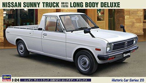 Hasegawa 1:24 Nissan Sunny Truck - Long Bed Deluxe