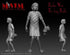 Zombie little Girl 1:35 Scale resin kit