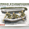 Dragon 1/35 WW2 GERMAN STURMPIONIER With Assault RAFT