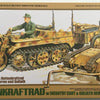 Tamiya 1/48 scale Kettenkraftrad w/cart & Goliath