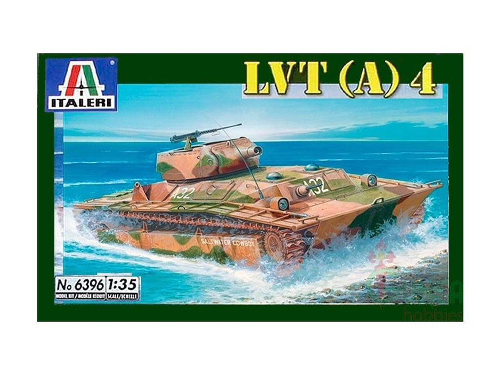 Italeri 1/35 scale LVT (A) 4