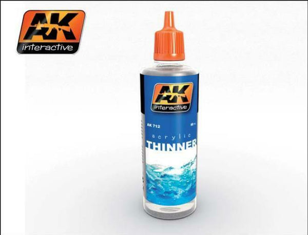 AK INTERACTIVEACRYLIC THINNER 60 ml