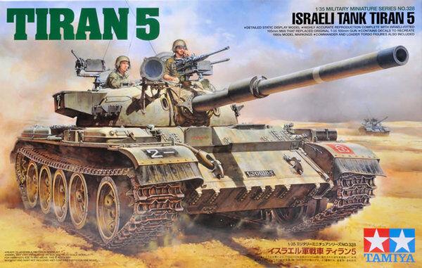 Tamiya 1/35 scale Israeli Tiran 5