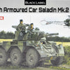Dragon 1/35 Black Label British Armoured Car Saladin Mk.2 # 3554