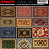 MAIM Carpets Texture Decals (17*24cm Sheet)  (self adhesive decals) / 1/35 scale