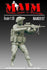 1/35 Scale US Saw Gunner Iraq 2009