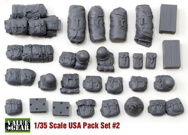 1/35 Scale resin kit USA Pa