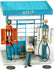 1/35 Scale Resin kit Agip Petrol Station with figure and accessories included