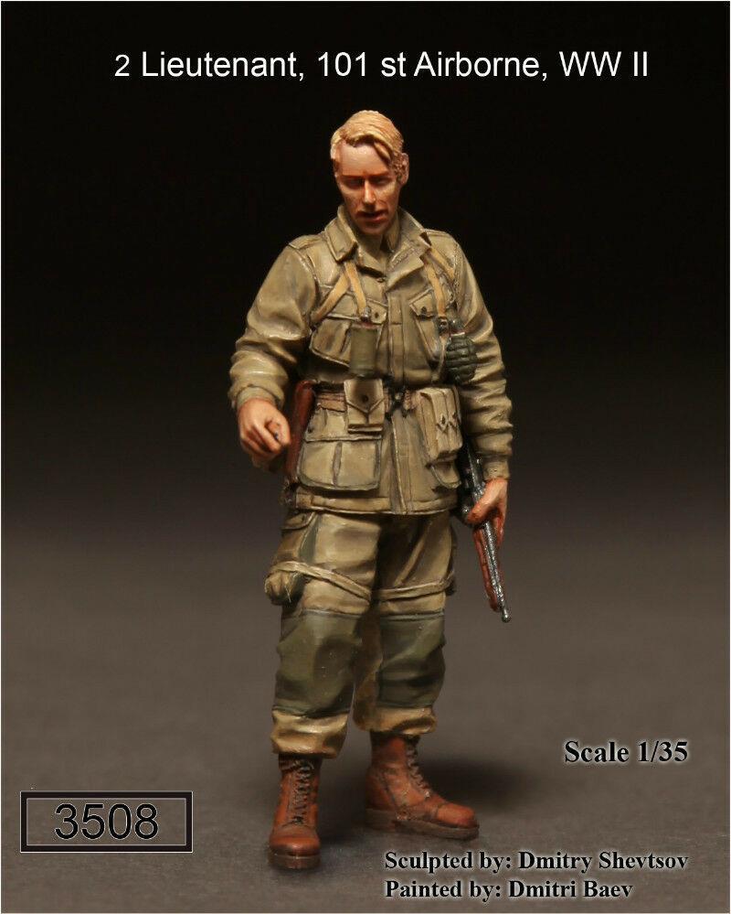 1/35 Scale resin kit Lieutenant 101st Airborne Division WWII