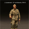 1/35 Scale resin kit Lieutenant 101st Airborne Division WWII