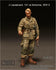 1/35 Scale resin kit Lieutenant 101st Airborne Division WWII