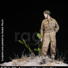 RADO WW2 British 8th Army Standing soldier, PE + optional parts included 1/35