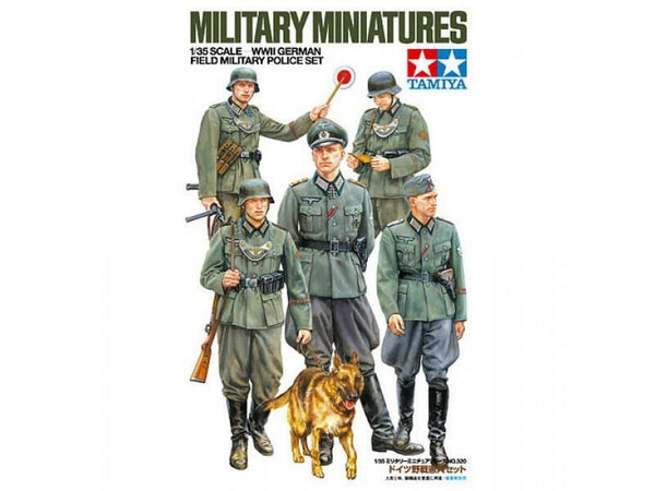 Tamiya 1/35 scale German WWII Field Police Set