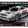 Tamiya R/C 1/10 scale 1997 MERCEDES BENZ CLK GTR(TT-01 TYPE E)