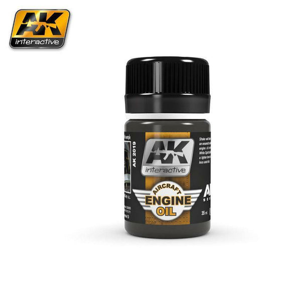 AK AIRCRAFT WEATHERING AIRCRAFT ENGINE OIL