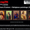 MAIM Picture Frames + Religious Paintings #1 / Uniscale