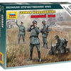 Zvezda 1/72 scale WW2 GERMAN HQ WWII STAFF