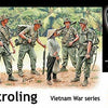 Masterbox 1/35 Scale Vietnam war series Patrolling