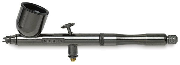 BADGER AIRBRUSHES Badger Renegade Velocity R1V Gravity Feed Airbrush